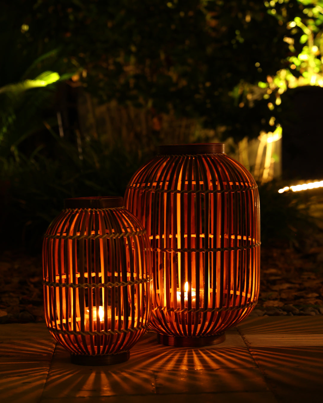 Aduro Bambu Mumluk Büyük Boy