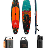 Adventure Set – Aloha Metal Şişme SUP Board / Paddle Board 330 cm
