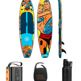 Adventure Set – Bondy Şişme SUP Board / Paddle Board 320 cm