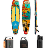 Adventure Set – Poppy Şişme SUP Board / Paddle Board 330 cm