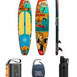 Adventure Set – Poppy Şişme SUP Board / Paddle Board 330 cm
