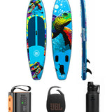 Adventure Set – Turtle Şişme SUP Board / Paddle Board 320 cm
