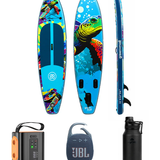 Adventure Set – Turtle Şişme SUP Board / Paddle Board 320 cm
