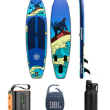Adventure Set – Wave Fighter Şişme SUP Board / Paddle Board 335 cm