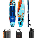 Adventure Set – Wind Catcher Şişme SUP Board / Paddle Board 335 cm