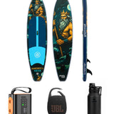 Adventure Set – Wrath Of Poseidon Şişme SUP Board / Paddle Board 330 cm