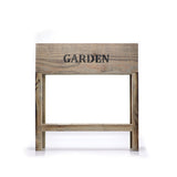 Ahşap Ayaklı Saksı