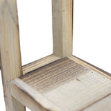 Ahşap Ayaklı Saksı