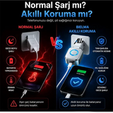 Akıllı Şarj Kesici Adaptör