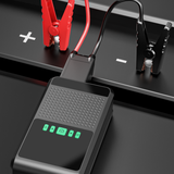 Akü Takviyeli Hava Pompası 12000 mAh batarya 150 PSI powerbank LED lastik şişirme kompresörü
