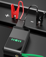 Akü Takviyeli Hava Pompası 12000 mAh batarya 150 PSI powerbank LED lastik şişirme kompresörü