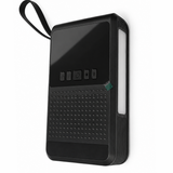Akü Takviyeli Hava Pompası 12000 mAh batarya 150 PSI powerbank LED lastik şişirme kompresörü