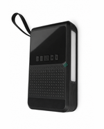 Akü Takviyeli Hava Pompası 12000 mAh batarya 150 PSI powerbank LED lastik şişirme kompresörü