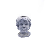 Alicia Heykel Saksı Gri