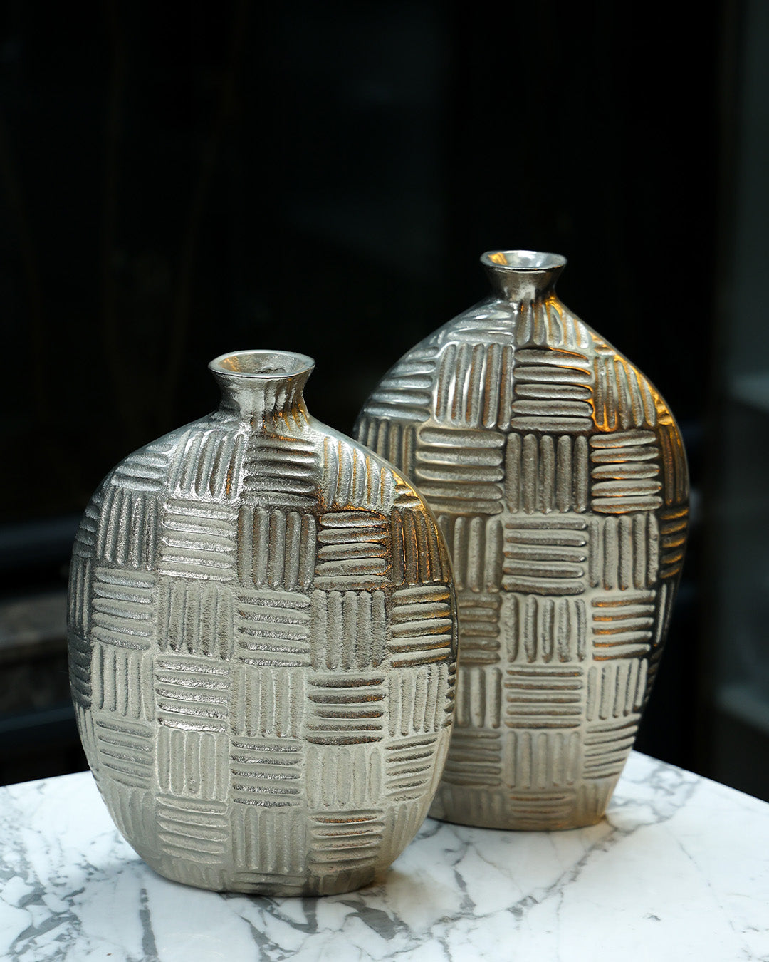 Allegra Vazo Gümüş