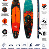 Aloha Metal Şişme SUP Board / Paddle Board 330 cm