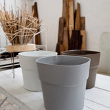 Andromeda 58 Plastik Saksı Koyu Mavi