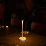 Angelina Kablosuz Masa Lambası Beyaz