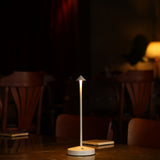 Angelina Kablosuz Masa Lambası Beyaz