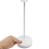 Angelina Kablosuz Masa Lambası Beyaz