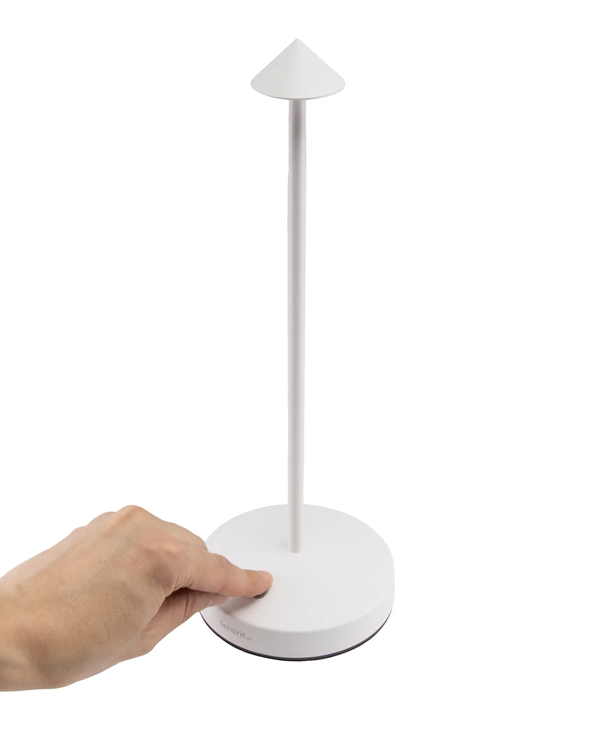 Angelina Minimal Şarjlı Masa Lambası – Beyaz