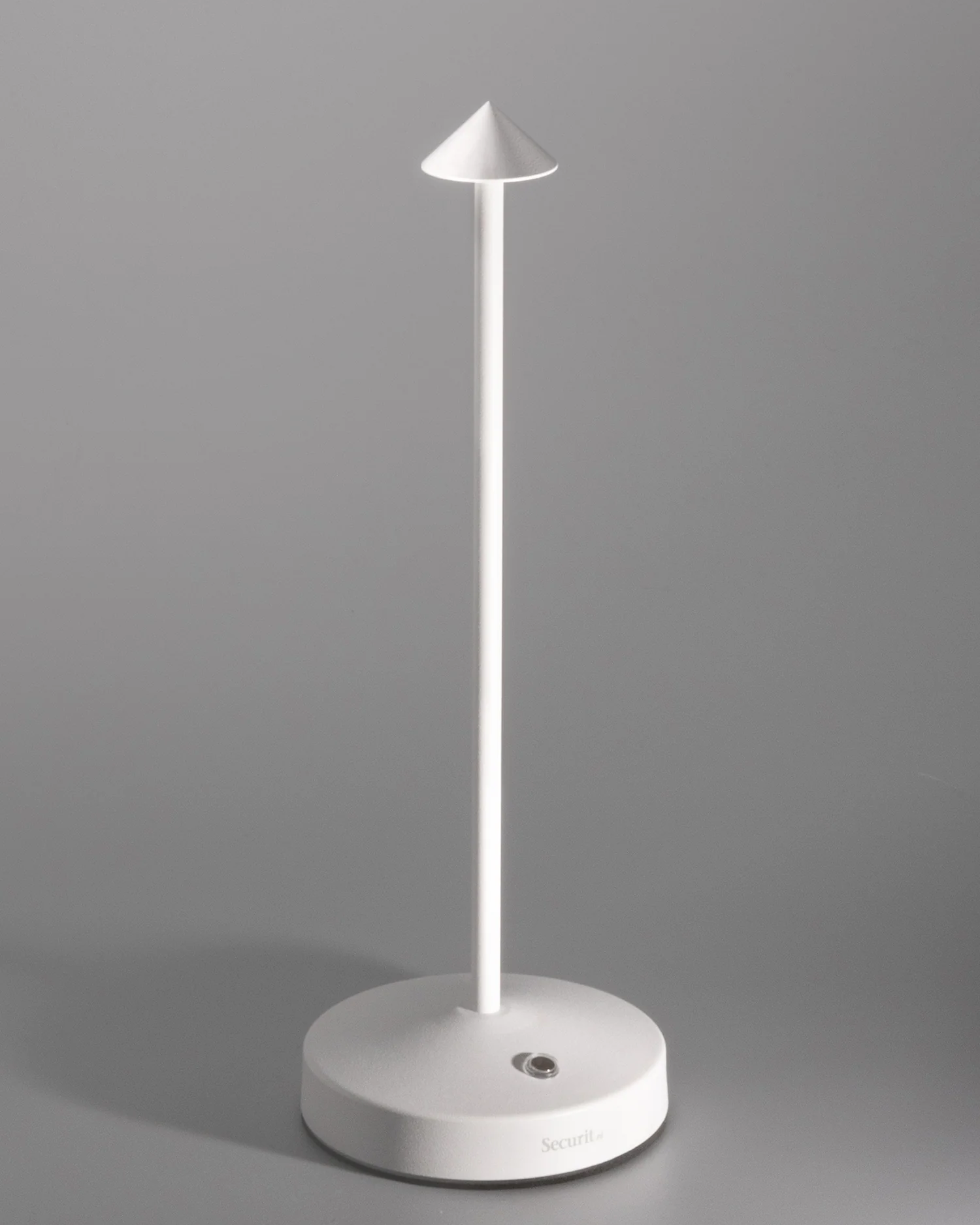 Angelina Minimal Şarjlı Masa Lambası – Beyaz