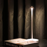 Angelina Kablosuz Masa Lambası Beyaz