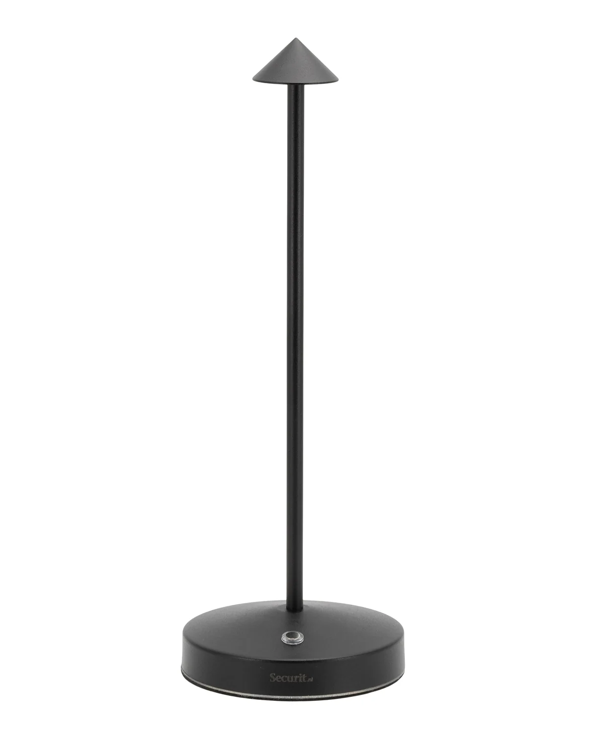 Angelina Minimal Şarjlı Masa Lambası – Siyah