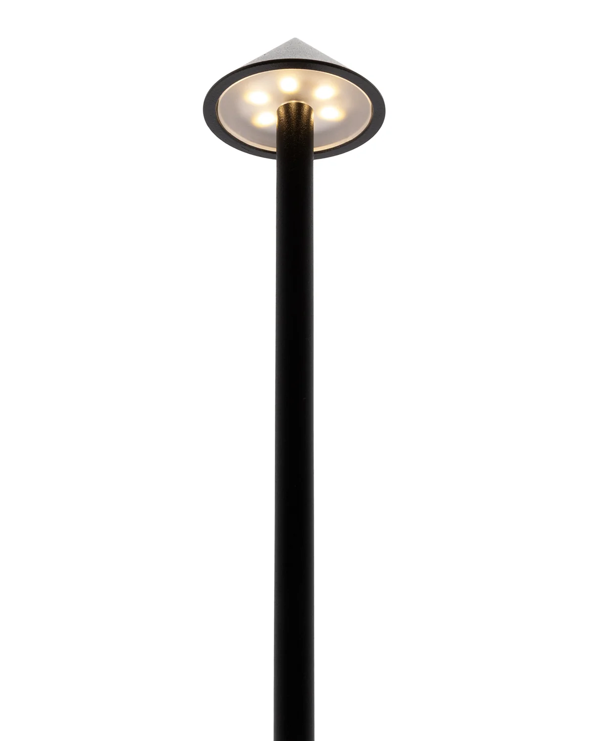 Angelina Minimal Şarjlı Masa Lambası – Siyah