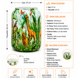 Animals Metal Saksı XL