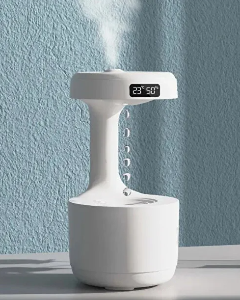 Anti Yerçekimi Su Damlası Buhar Makinesi