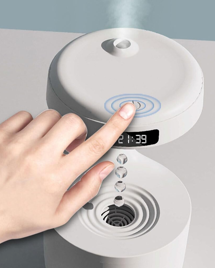 Anti Yerçekimi Su Damlası Buhar Makinesi