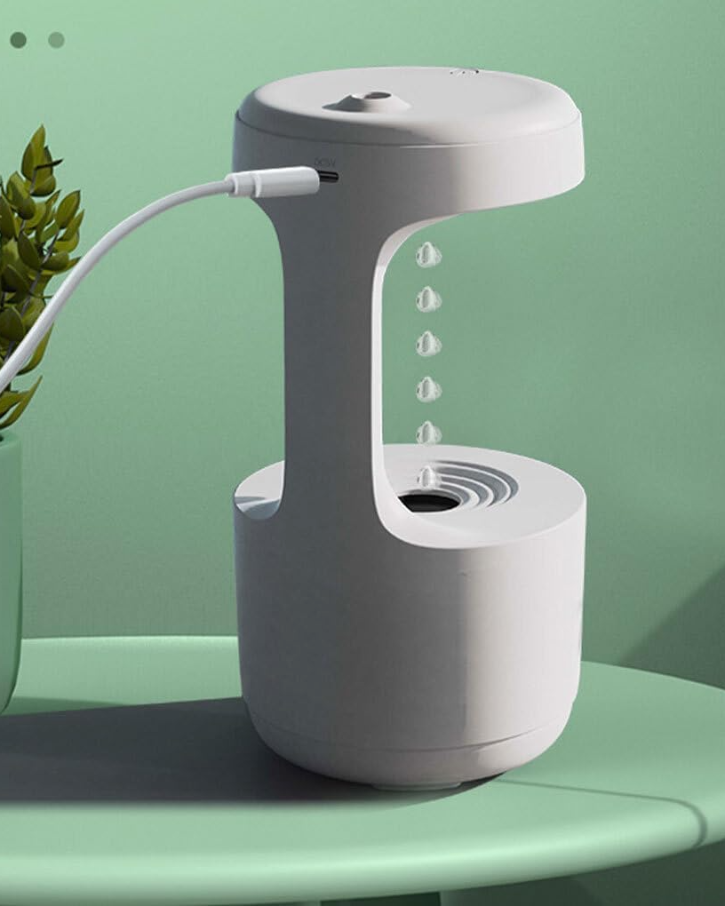 Anti Yerçekimi Su Damlası Buhar Makinesi