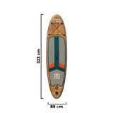 Aqua Gide Paddle Board / Sup Board 313 cm