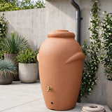 Aquacan Plastik Yağmur Suyu Deposu 360 L – Terracotta Renk