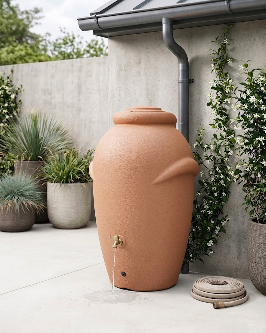 Aquacan Yağmur Suyu Deposu Terracotta