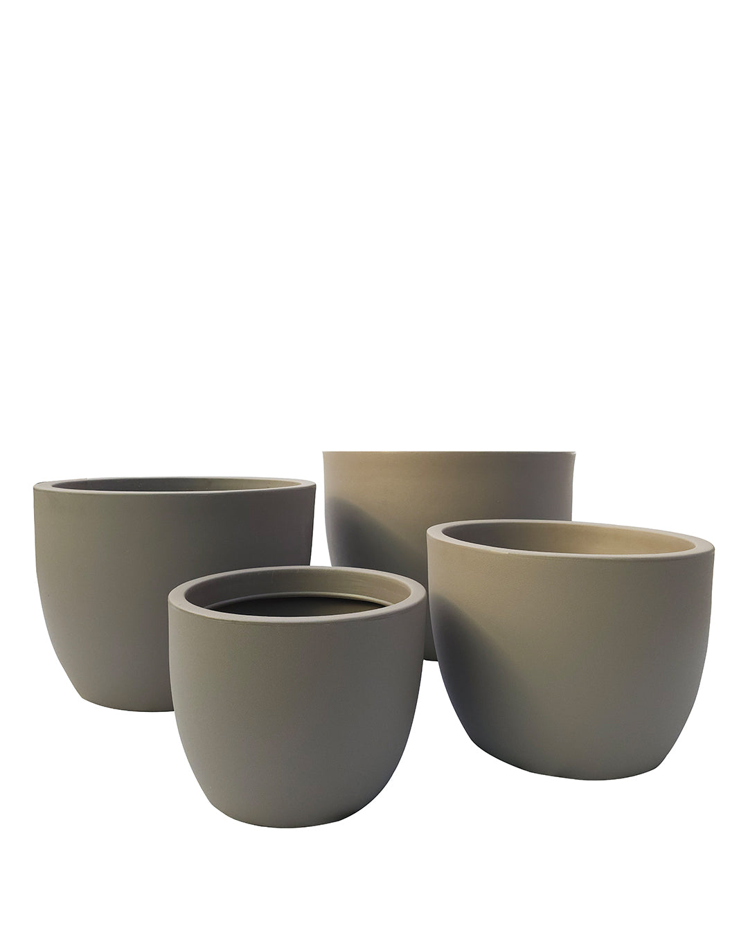 Ares 40 Plastik Saksı Antrasit