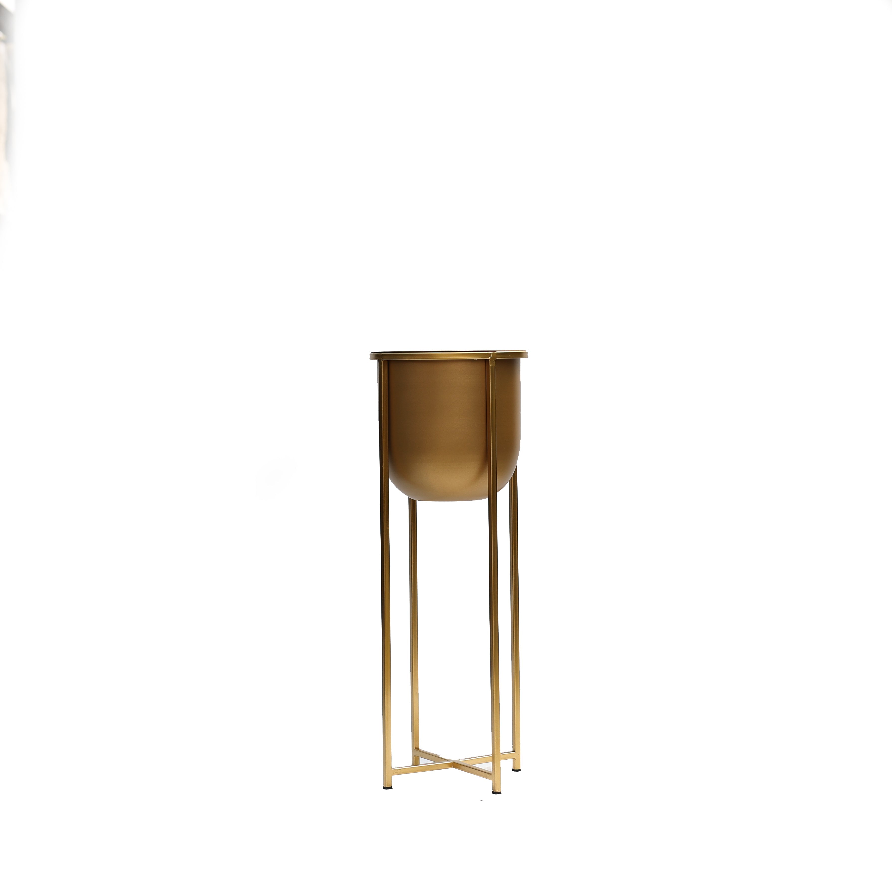 Athena Ayaklı Metal Saksı Büyük Boy