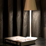 Aura Kablosuz Masa Lambası Beyaz