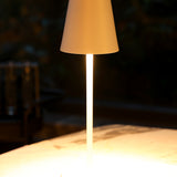 Aura Kablosuz Masa Lambası Beyaz