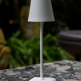 Aura Kablosuz Masa Lambası Beyaz