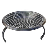 Avalon Bahçe Şöminesi Siyah