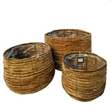 Avalon Hasır Saksı Küçük Boy