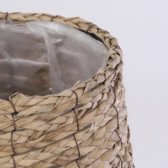 Avalon Hasır Saksı Orta Boy