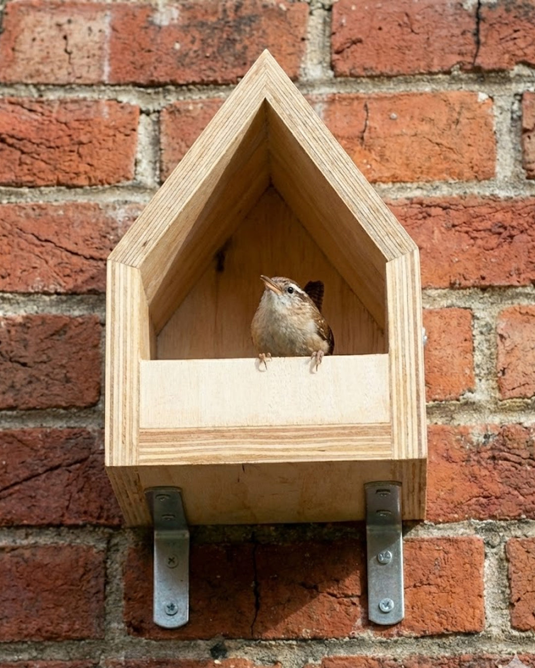 Avera Ahşap Kuş Yuvası