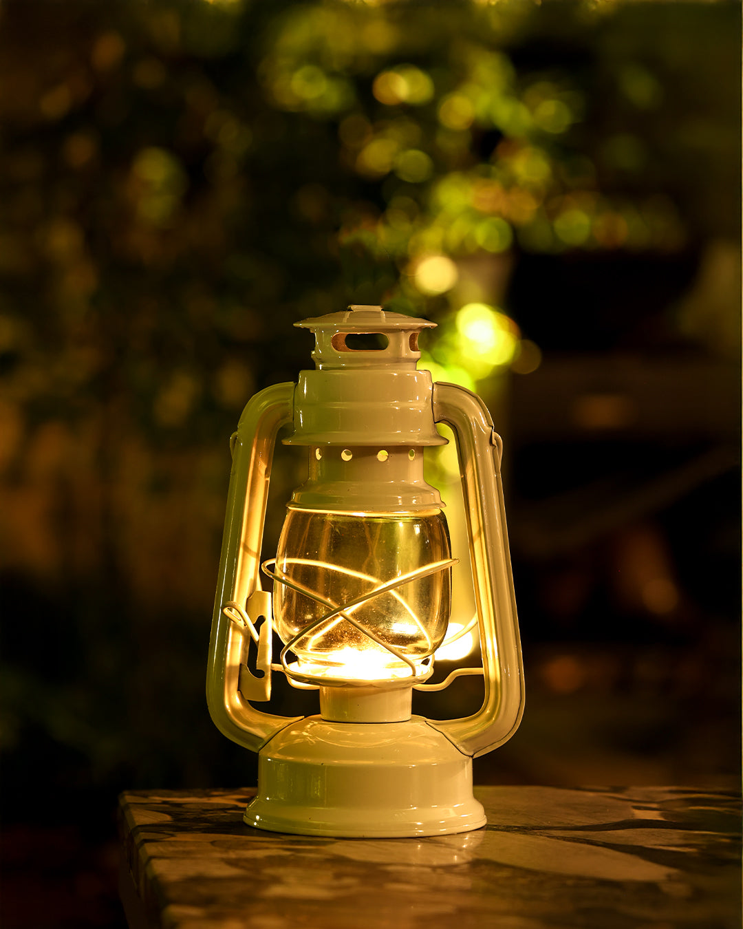 Ayışığı Mumlu Gemici Feneri