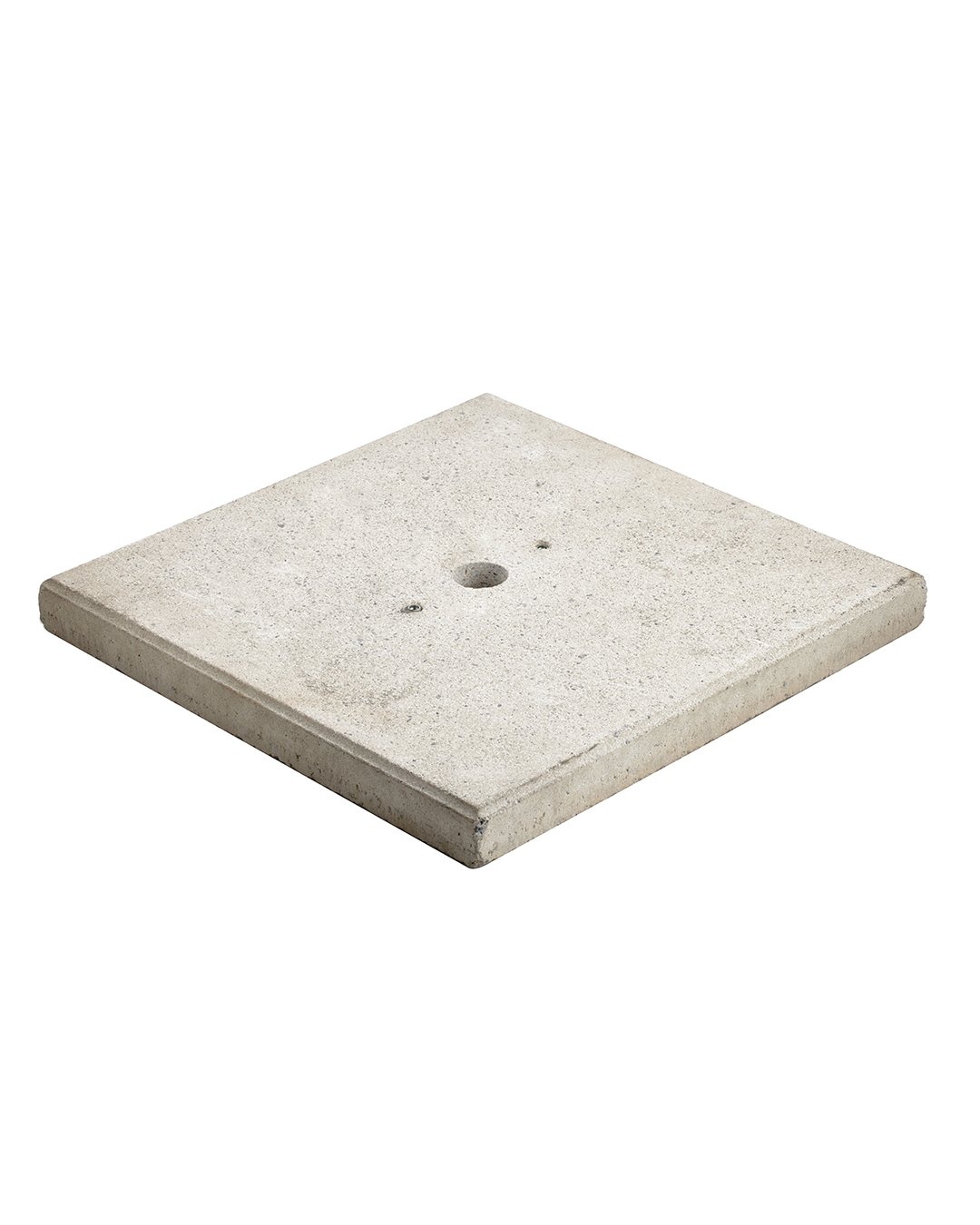 Bahçe Çeşmesi Beton Tabanı - Beyaz