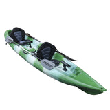 Baikal Çift Kişilik Kano Gri Koyu Yeşil