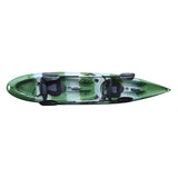 Baikal Çift Kişilik Kano Gri Koyu Yeşil