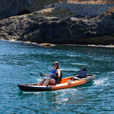 Baikal Çift Kişilik Kano Gri Koyu Yeşil